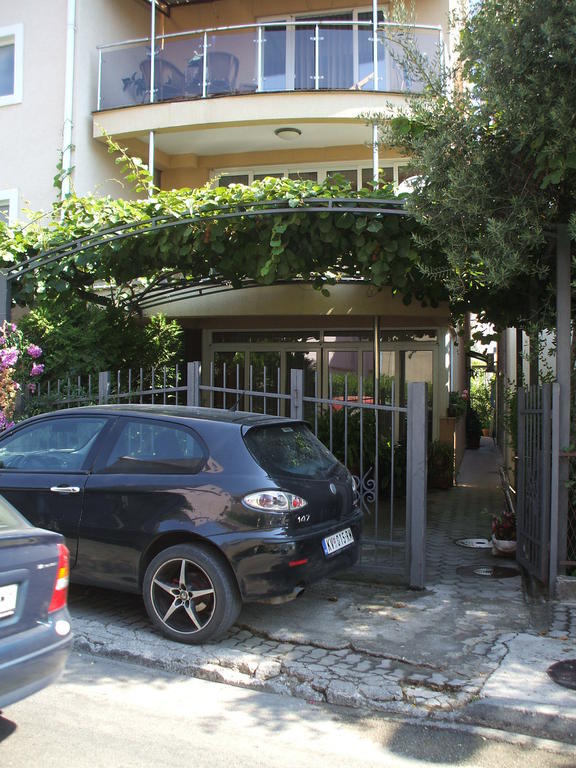 Egon Apartments Budva Exterior foto